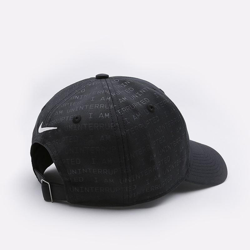  черная кепка Nike Heritage86 `More Than An Athlete` Adjustable Hat CV0277-010 - цена, описание, фото 3